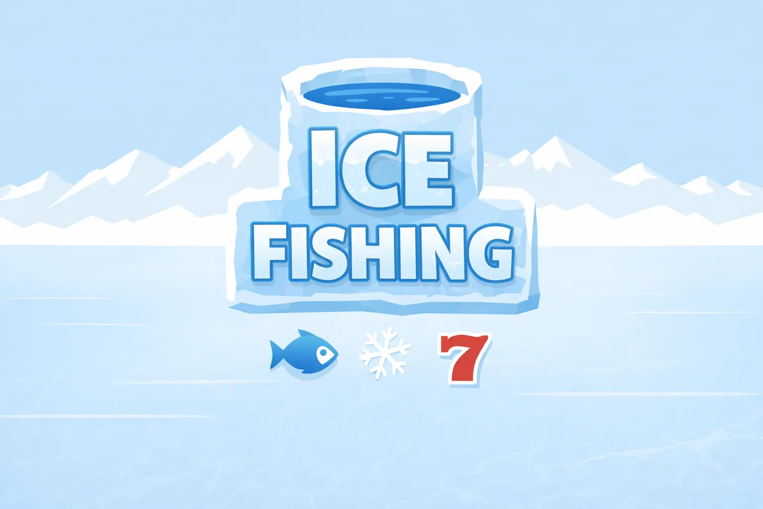 Ice fishing als Online-Spiel in der Schweiz
