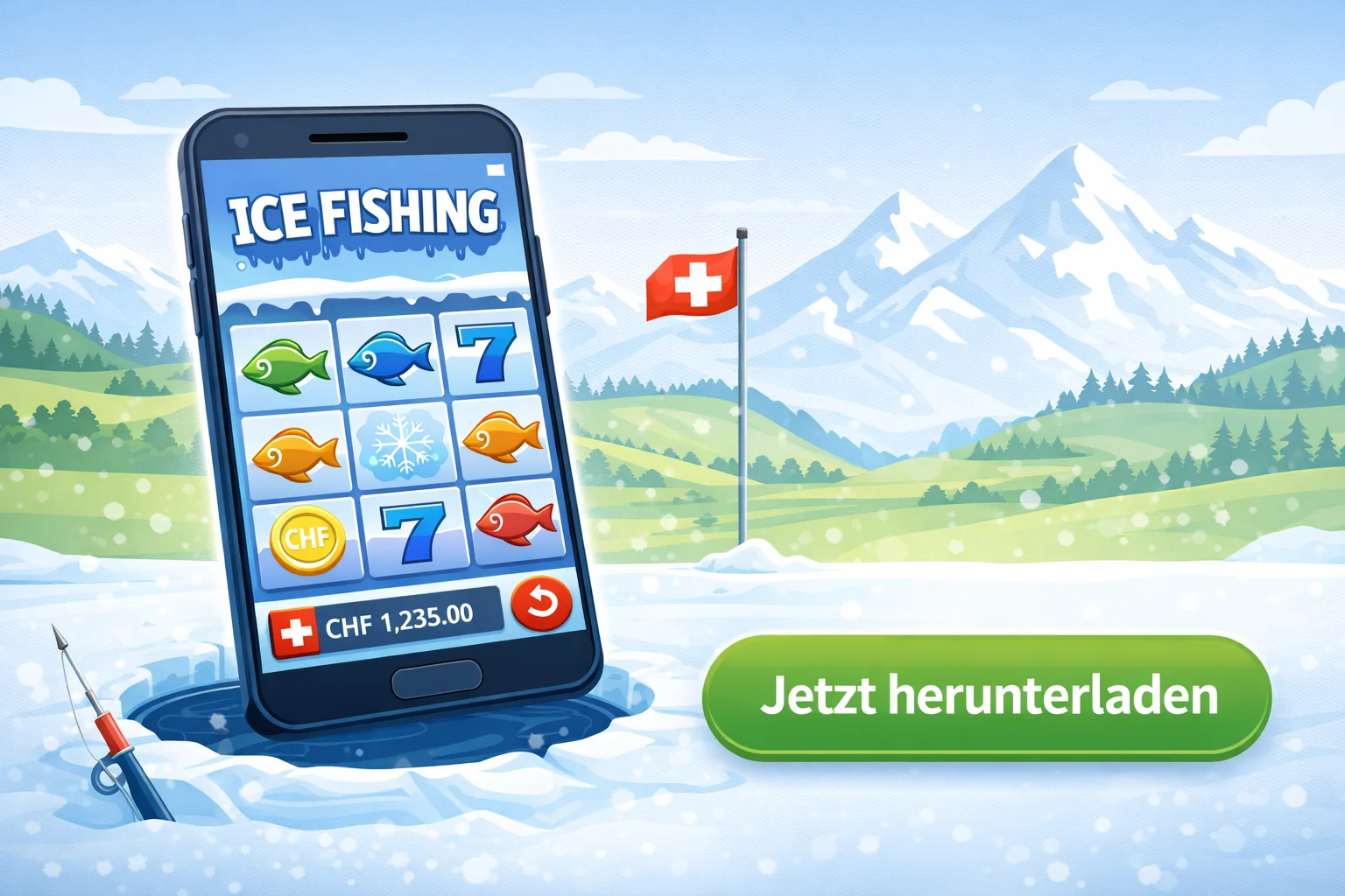 Ice Fishing 