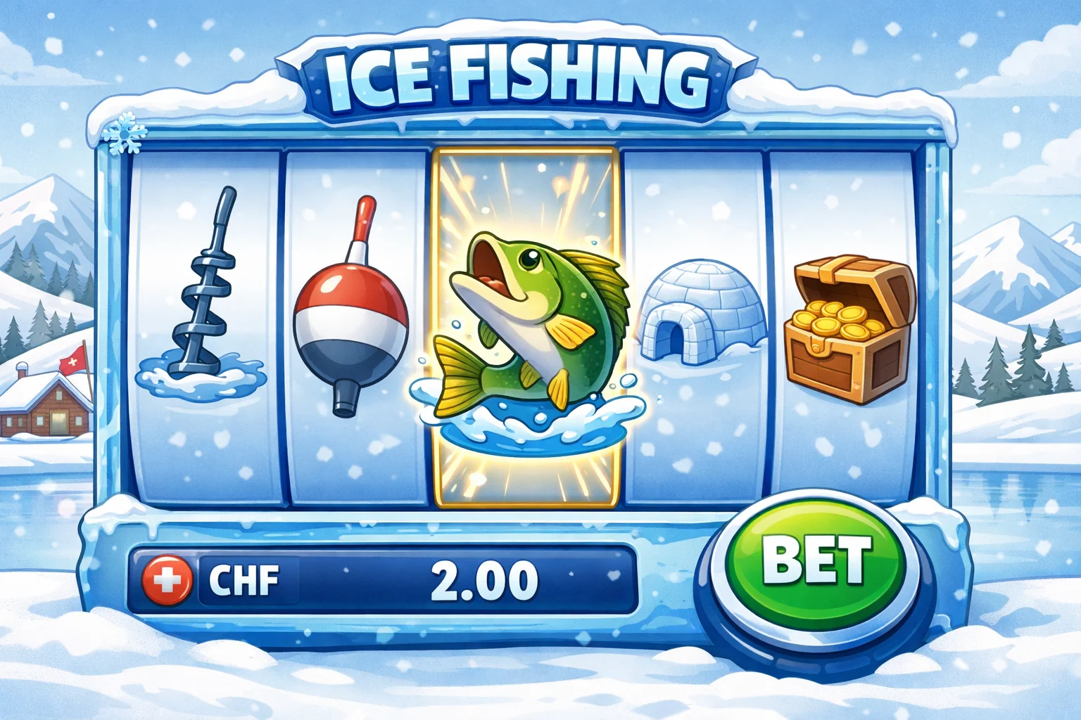 Was ist Ice Fishing?